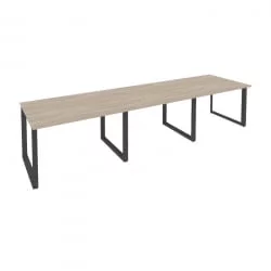 Стол переговорный (3 столешницы) ONIX O.MO-PRG-3.2 Дуб Аттик/Антрацит