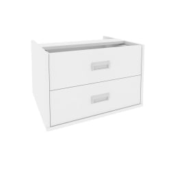 Блок ящиков центральный Maris SH.YC-3 Белый Бриллиант