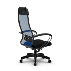 Офисное кресло МЕТТА Комплект 11, Основание 17831 Синий Black