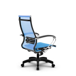 Офисное кресло МЕТТА Комплект 9, Основание 17831 Васильковый/Васильковый