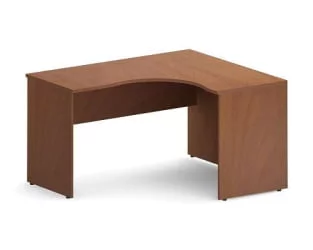 Стол письменный правый СА-3 Пр  Ясень Шимо