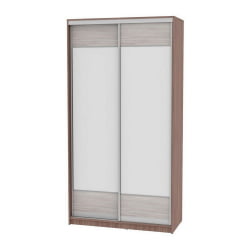 Шкаф-купе B-220х120х60-2(ЯШТ-ЯШС-D8D8)