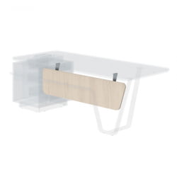 Фронтальная панель правая Line СФ-577601 Дуб светлый Черный графит