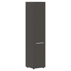 Шкаф-колонка с глухой дверью EDIS EHCS 42.1 Мокко Белый Мокко