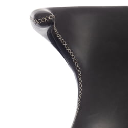 Барный стул FLAIR BAR (mod. 9018) экокожа/металл, 60 х 56 х 106 см , серый 22/черный