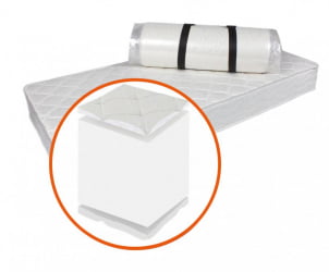 Матрас в скрутке ППУ 16 ZAСоня (Berhouse) Размер: 2000x2000 мм