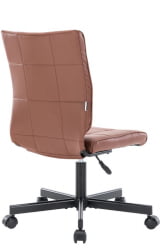 Кресло для персонала Everprof EP-300 Экокожа Коричневый