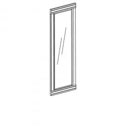 Зеркало Флоренция 652 Дуб Оксфорд