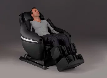 Массажное кресло DreamWave Черный