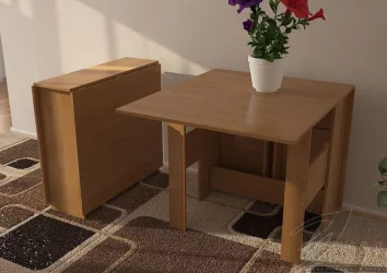 Раскладной стол №1 Дуб сонома (лдсп)