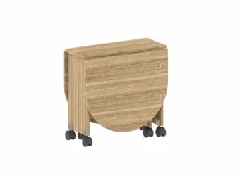 Стол-книжка журнальный Баско Дуб Сонома