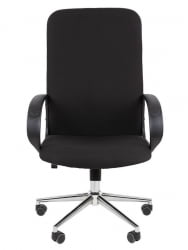Офисное кресло Chairman 278 Черное Хром