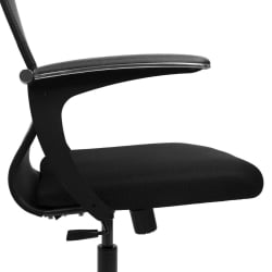 Кресло руководителя BRABIX PREMIUM Ultimate EX-801 Черный