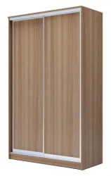 Шкаф-купе коричневый Хит-24-12-11 Ясень шимо темный