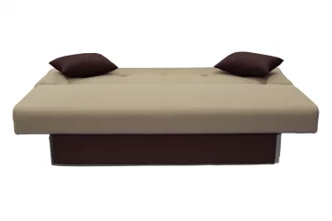 Диван с металлическими ножками MANGO 4 (3 категория) Нео Латте Нео Шоколад