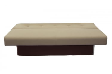 Диван с металлическими ножками MANGO 4 (3 категория) Нео Латте Нео Шоколад