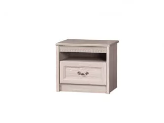 Тумба прикроватная Лючия 197 Дуб Оксфорд серый