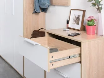 Комод Куба 13.114 Дуб сонома-белый премиум