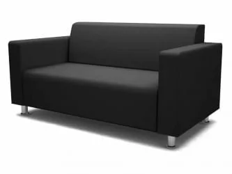 Диван экокожа Блэк 2000 Люкса Блек