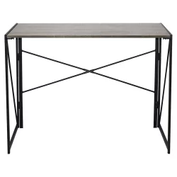 Стол на металлокаркасе BRABIX LOFT CD-002 Дуб антик