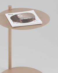 Журнальный столик Сиара металл капучино / Siara