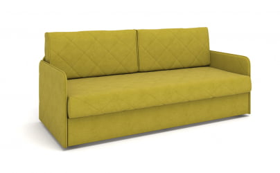 Диван Соло Uno ткань Lounge 26 (920*1990*910) Желтый, 2124312/53573/7