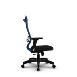 Кресло офисное МЕТТА B 2b 19/2D, Основание 17831 Комплект 1 Синее Черное