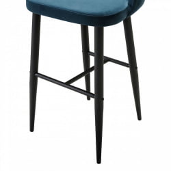 Кресло Бар. Lars Б Diag blue/черный