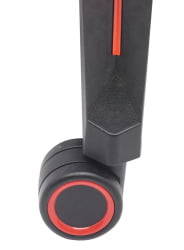 Кресло геймерское Everprof Tiger Экокожа Красный