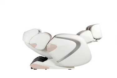 Кресло массажное Hilton 2 CMS-455 cream Хилтон 2 кремовый