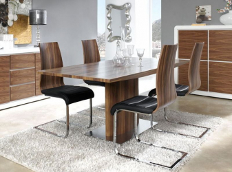 Стол обеденный DUPEN (160) DT-02 Орех