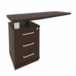 Тумба приставная First KTP-2 (L) Венге