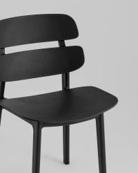 Стул Тони пластик черный / Tony
