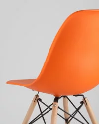 Стул Еамес ДСВ 4 шт. Оранжевый / Eames DSW