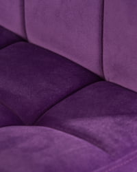 Стул барный DOBRIN DOMINIC Фиолетовый велюр MJ9-58