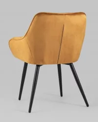 Стул Алекса велюр Терракот