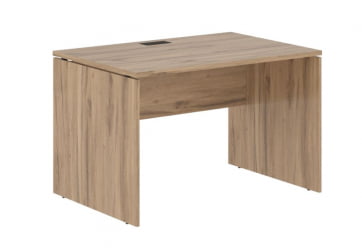 Стол письменный EDIS EDST 1180 Дуб Денвер светлый Черный