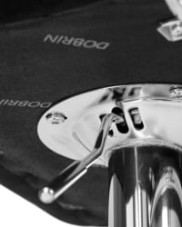 Стул барный ДОБРИН КРУГЕР АРМ (черный велюр (МДЖ9-101)) 2 шт / DOBRIN KRUGER ARM (MJ9-101))