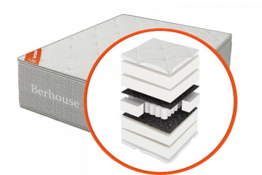 Матрас MEGA Элит Блитц TFK Gray Night (Berhouse) Размер: 1200х2000 мм 