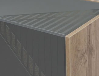 Комод Монако 902.18 Дуб Вотан Оникс Графит