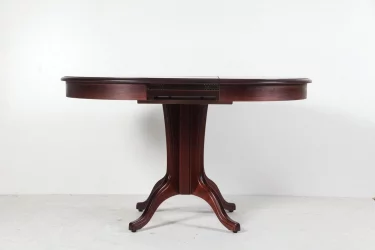 Круглый раздвижной стол Орион-5 (d1000) тон 9м