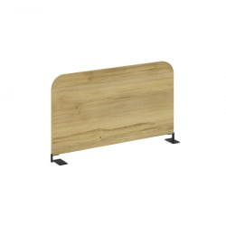 Экран боковой (ЛДСП) CONCEPT CN.DEKRB-72 Дуб Винченцо Черный