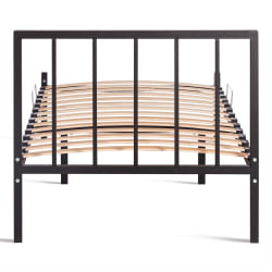 Детская кровать Bruno металл, 90*200 см, черный