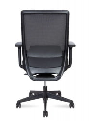 Кресло офисное MONO BLACK LB