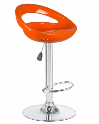 Стул барный DOBRIN DISCO Оранжевый