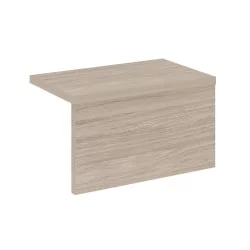 Накладка прямая низкая для О.R-F.MP.V-98 ONIX О.R-NP.N-98.1 Дуб Аттик