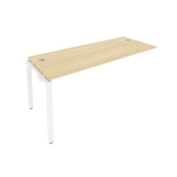 Проходной наборный элемент рабочей станции Metal System Б.ПРС-СП-1.5 Акация/Белый