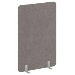 Перегородки на металлических опорах на фетровых подпятниках R-line soft AP.F-120-180 Romeo-05