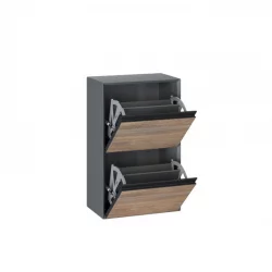 Обувница Флекс ЛД ЛД 135.030.000 Оникс Серый Вяз дымчатый