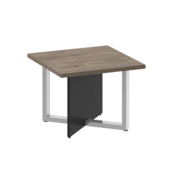 Стол журнальный, квадратный SHIFT SK.SG-KV-60 Тиквуд Темный/Антрацит